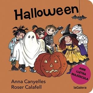 HALLOWEEN (CARTONE) | 9788424668303 | CANYELLES, ANNA; CALAFELL, ROSER | Llibreria Drac - Librería de Olot | Comprar libros en catalán y castellano online