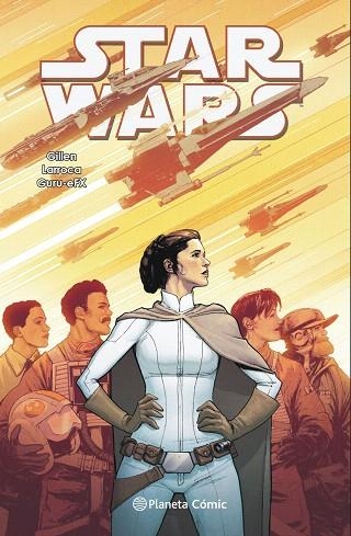STAR WARS Nº 08/13 | 9788413411668 | LARROCA, SALVADOR; GILLEN, KIERON | Llibreria Drac - Llibreria d'Olot | Comprar llibres en català i castellà online