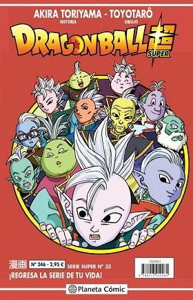DRAGON BALL SERIE ROJA Nº 246 | 9788413410081 | TORIYAMA, AKIRA | Llibreria Drac - Librería de Olot | Comprar libros en catalán y castellano online