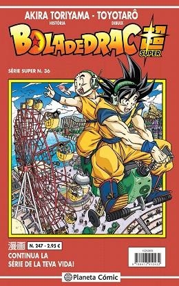 BOLA DE DRAC SÈRIE VERMELLA Nº 247 | 9788413410432 | TORIYAMA, AKIRA | Llibreria Drac - Librería de Olot | Comprar libros en catalán y castellano online