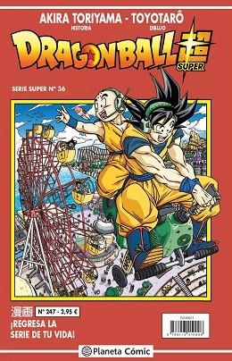 DRAGON BALL SERIE ROJA Nº 247 | 9788413410098 | TORIYAMA, AKIRA  | Llibreria Drac - Llibreria d'Olot | Comprar llibres en català i castellà online