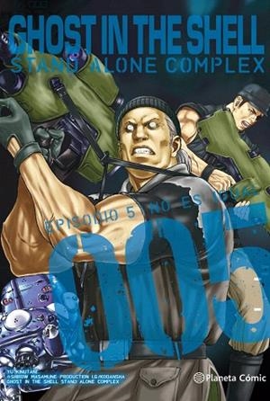 GHOST IN THE SHELL STAND ALONE COMPLEX Nº 05/05 | 9788413410746 | MASAMUNE, SHIROW; KINUTANI, YU | Llibreria Drac - Librería de Olot | Comprar libros en catalán y castellano online