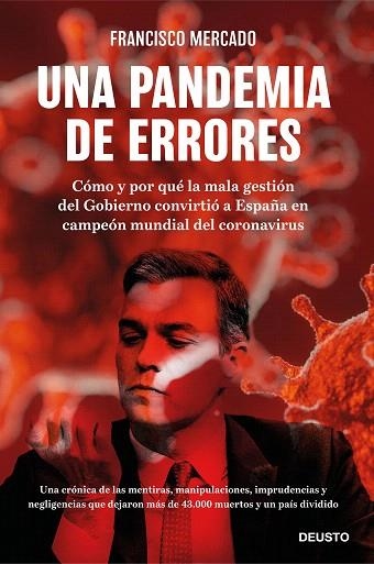 UNA PANDEMIA DE ERRORES | 9788423431861 | MERCADO, FRANCISCO | Llibreria Drac - Librería de Olot | Comprar libros en catalán y castellano online