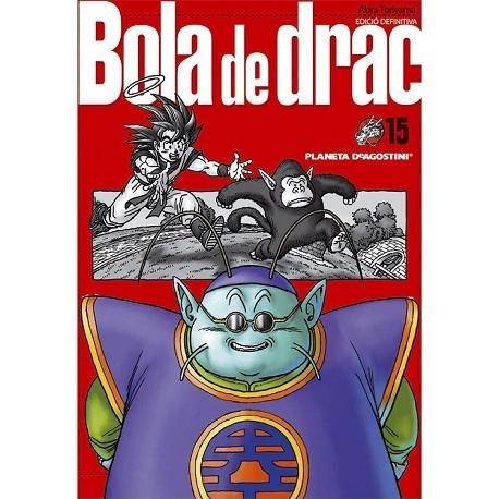 BOLA DE DRAC:ED.DEFINITIVA, 15 | 8432715021827 | TORIYAMA, AKIRA | Llibreria Drac - Librería de Olot | Comprar libros en catalán y castellano online