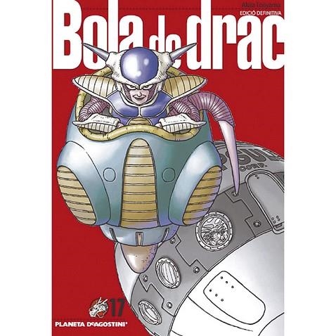 BOLA DE DRAC:ED.DEFINITIVA, 17 | 8432715021841 | TORIYAMA, AKIRA | Llibreria Drac - Llibreria d'Olot | Comprar llibres en català i castellà online