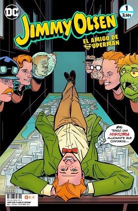 JIMMY OLSEN, EL AMIGO DE SUPERMAN NÚM. 1 DE 6 | 9788418326745 | FRACTION, MATT | Llibreria Drac - Librería de Olot | Comprar libros en catalán y castellano online