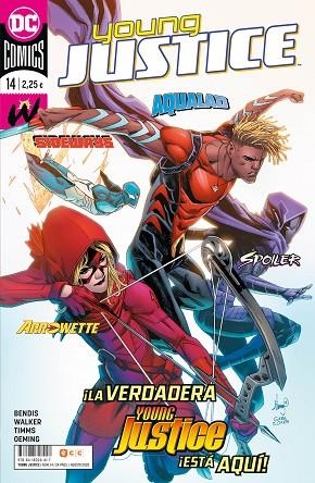 YOUNG JUSTICE NÚM. 14 | 9788418326417 | BENDIS, BRIAN MICHAEL | Llibreria Drac - Librería de Olot | Comprar libros en catalán y castellano online
