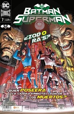 BATMAN/SUPERMAN NÚM. 07 | 9788418326387 | WILLIAMSON, JOSHUA | Llibreria Drac - Librería de Olot | Comprar libros en catalán y castellano online