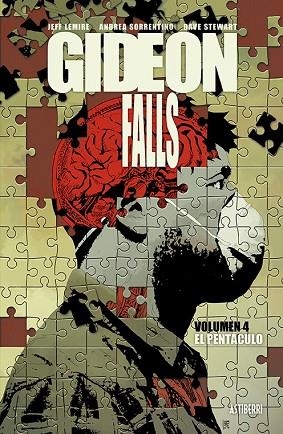 GIDEON FALLS 4. EL PENTÁCULO | 9788418215216 | LEMIRE, JEFF; SORRENTINO, ANDREA | Llibreria Drac - Librería de Olot | Comprar libros en catalán y castellano online