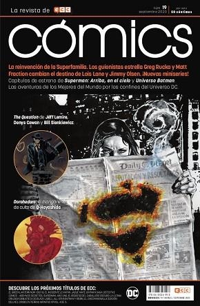 ECC CÓMICS NÚM. 19 (REVISTA) | 9788418326998 | AA.DD. | Llibreria Drac - Librería de Olot | Comprar libros en catalán y castellano online