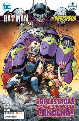 BATMAN QUE RÍE, EL. LOS INFECTADOS NÚM. 05 (DE 6) | 9788418326332 | VENDITTI, ROBERT; PASARÍN, FERNANDO; HOUSER, JODY | Llibreria Drac - Librería de Olot | Comprar libros en catalán y castellano online