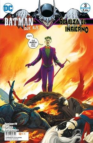 BATMAN QUE RÍE, EL. SE ALZA EL INFIERNO NÚM. 03 DE 4 | 9788418326349 | TYNION IV, JAMES | Llibreria Drac - Librería de Olot | Comprar libros en catalán y castellano online