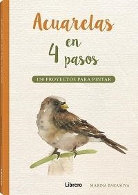 ACUARELAS EN 4 PASOS | 9789463594967 | BAKASOVA, MARINA | Llibreria Drac - Librería de Olot | Comprar libros en catalán y castellano online
