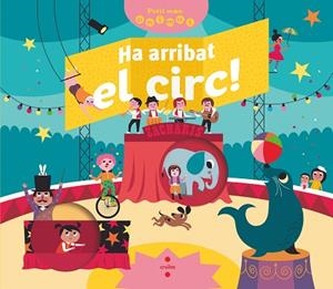 HA ARRIBAT EL CIRC | 9788466147842 | BRE´CHET, MATHILDE | Llibreria Drac - Librería de Olot | Comprar libros en catalán y castellano online
