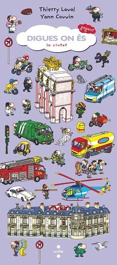 CIUTAT, LA | 9788466148436 | LAVAL, THIERRY | Llibreria Drac - Librería de Olot | Comprar libros en catalán y castellano online