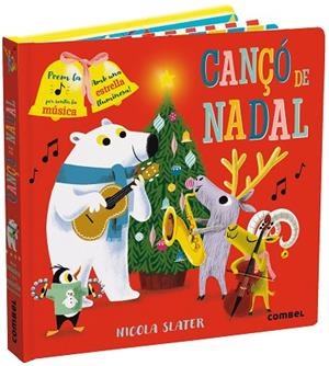 CANÇÓ DE NADAL | 9788491016205 | SLATER, NICOLA | Llibreria Drac - Llibreria d'Olot | Comprar llibres en català i castellà online