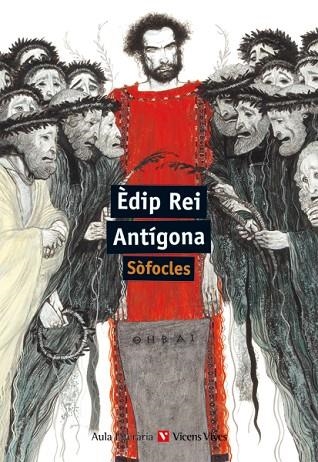 EDIP REI. ANTIGONA (AULA LITERARIA) | 9788468207575 | MURAS SANMARTIN, SANTIAGO/OTERO ESPIÑO, MANUEL | Llibreria Drac - Librería de Olot | Comprar libros en catalán y castellano online