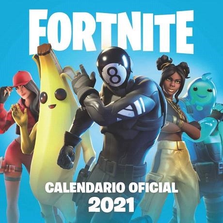 CALENDARIO OFICIAL FORTNITE 2021 | 9788418182051 | AA.DD. | Llibreria Drac - Librería de Olot | Comprar libros en catalán y castellano online