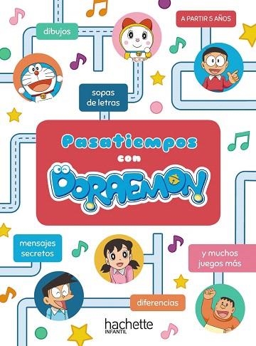 PASATIEMPOS CON DORAEMON | 9788418182075 | KUZOVKOV, O. | Llibreria Drac - Librería de Olot | Comprar libros en catalán y castellano online
