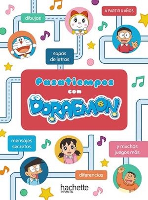 PASATIEMPOS CON DORAEMON | 9788418182075 | KUZOVKOV, O. | Llibreria Drac - Llibreria d'Olot | Comprar llibres en català i castellà online