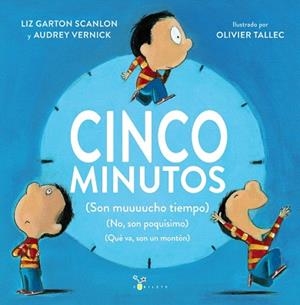 CINCO MINUTOS | 9788469629383 | GARTON, LIZ; VERNICK, AUDREY | Llibreria Drac - Librería de Olot | Comprar libros en catalán y castellano online