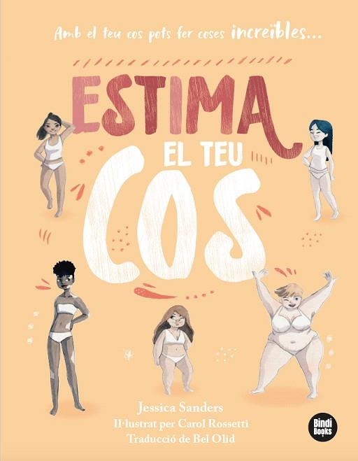 ESTIMA EL TEU COS | 9788412108095 | SANDERS, JESSICA | Llibreria Drac - Librería de Olot | Comprar libros en catalán y castellano online