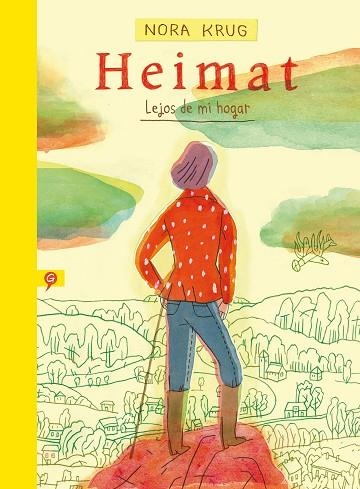 HEIMAT. LEJOS DE MI HOGAR | 9788416131549 | KRUG, NORA | Llibreria Drac - Librería de Olot | Comprar libros en catalán y castellano online