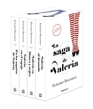 SAGA DE VALERIA (EDICIÓN PACK) | 9788466354127 | BENAVENT, ELÍSABET | Llibreria Drac - Llibreria d'Olot | Comprar llibres en català i castellà online