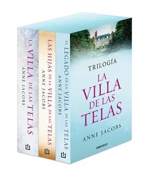 TRILOGÍA LA VILLA DE LAS TELAS (ESTUCHE) | 9788466353830 | JACOBS, ANNE | Llibreria Drac - Llibreria d'Olot | Comprar llibres en català i castellà online