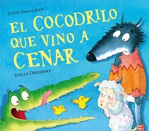 COCODRILO QUE VINO A CENAR, EL | 9788448856069 | SMALLMAN, STEVE | Llibreria Drac - Llibreria d'Olot | Comprar llibres en català i castellà online