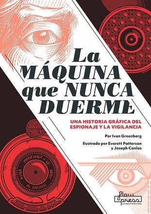 MÁQUINA QUE NUNCA DUERME, LA | 9788412034653 | GREENBERG, IVAN; PATTERSON, EVERETT | Llibreria Drac - Librería de Olot | Comprar libros en catalán y castellano online