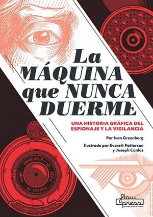 MÁQUINA QUE NUNCA DUERME, LA | 9788412034653 | GREENBERG, IVAN; PATTERSON, EVERETT | Llibreria Drac - Llibreria d'Olot | Comprar llibres en català i castellà online