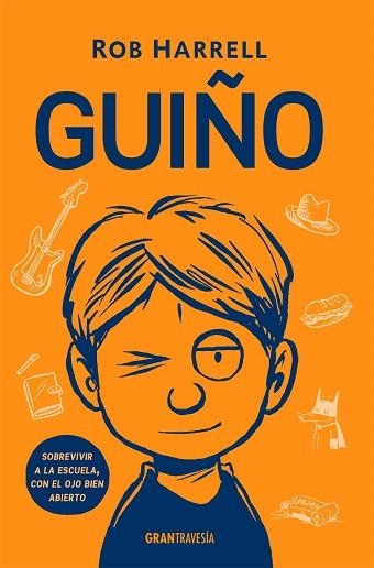 GUIÑO | 9788412199048 | HARRELL, ROB | Llibreria Drac - Llibreria d'Olot | Comprar llibres en català i castellà online