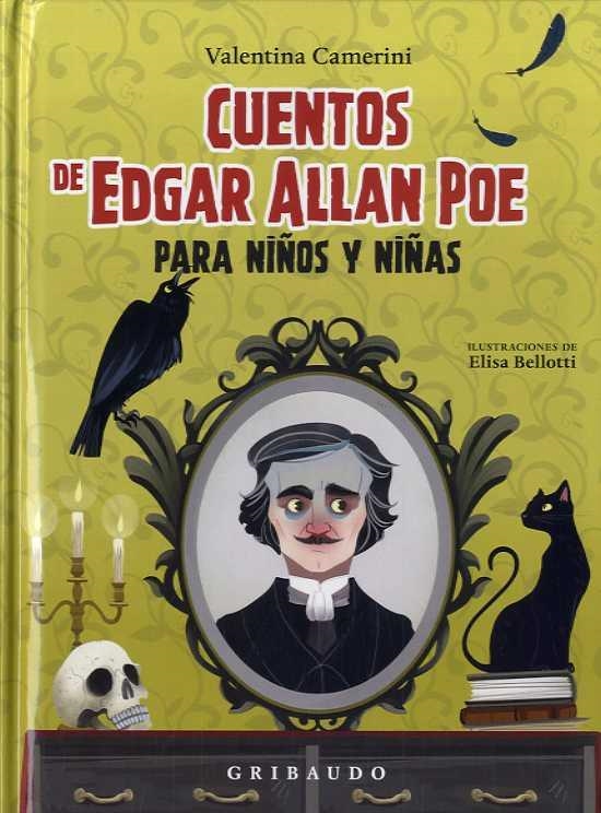 CUENTOS DE EDGAR ALLAN POE PARA NIÑOS Y NIÑAS | 9788417127701 | CAMERINI, VALENTINA | Llibreria Drac - Librería de Olot | Comprar libros en catalán y castellano online