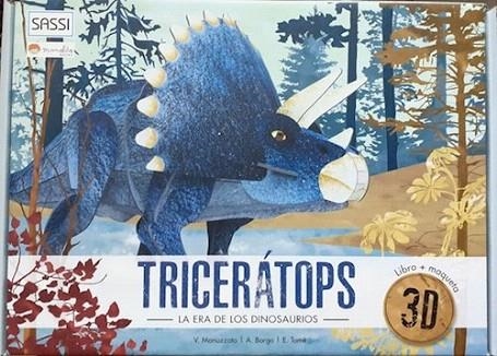 TRICERATOPS - 3D | 9788418127120 | AA.DD | Llibreria Drac - Librería de Olot | Comprar libros en catalán y castellano online