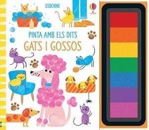 PINTA AMB ELS DITS. GATS I GOSSOS | 9781474987578 | AA.VV | Llibreria Drac - Llibreria d'Olot | Comprar llibres en català i castellà online