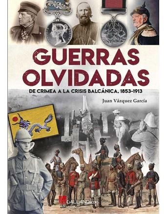 GUERRAS OLVIDADAS | 9788416200733 | VAZQUEZ, JUAN | Llibreria Drac - Librería de Olot | Comprar libros en catalán y castellano online