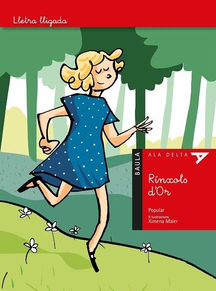 RÍNXOLS D'OR (LLETRA LLIGADA) | 9788447942633 | CONTE POPULAR | Llibreria Drac - Librería de Olot | Comprar libros en catalán y castellano online