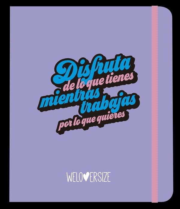 PLANNER 2021 WELOVERSIZE | 9788417166632 | WELOVERSIZE / WELOVERSIZE | Llibreria Drac - Librería de Olot | Comprar libros en catalán y castellano online