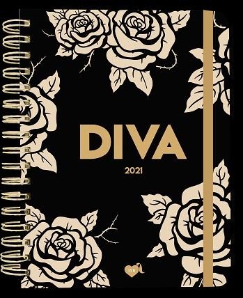 AGENDA ANUAL DÍA PÁGINA 2021 LA VECINA RUBIA | 9788417166809 | AA.DD. | Llibreria Drac - Librería de Olot | Comprar libros en catalán y castellano online