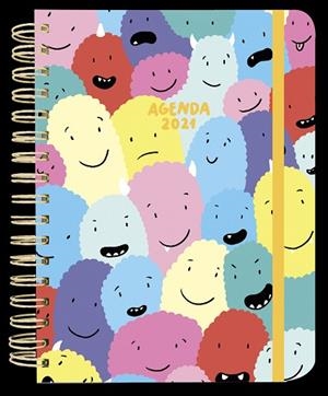 AGENDA ANUAL SEMANA VISTA 2021 LYONA | 9788417166892 | LYONA | Llibreria Drac - Llibreria d'Olot | Comprar llibres en català i castellà online