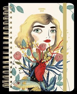 AGENDA ANUAL SEMANA VISTA 2021 MARÍA HESSE | 9788417166908 | HESSE, MARÍA | Llibreria Drac - Llibreria d'Olot | Comprar llibres en català i castellà online