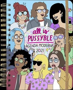 AGENDA ANUAL DÍA PÁGINA 2021 MODERNA DE PUEBLO | 9788418195020 | AA.DD. | Llibreria Drac - Llibreria d'Olot | Comprar llibres en català i castellà online