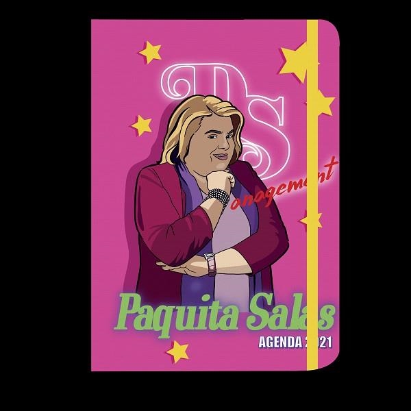 AGENDA ANUAL BOLSILLO 2021 PAQUITA SALAS | 9788417166984 | AMBROSSI, JAVIER; CALVO, JAVIER | Llibreria Drac - Librería de Olot | Comprar libros en catalán y castellano online