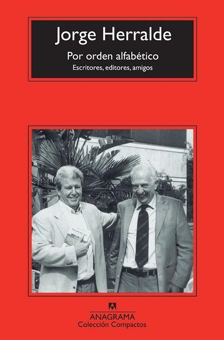POR ORDEN ALFABETICO | 9788433977298 | HERRALDE, JORGE | Llibreria Drac - Librería de Olot | Comprar libros en catalán y castellano online
