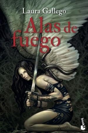 ALAS DE FUEGO | 9788445009093 | GALLEGO, LAURA | Llibreria Drac - Librería de Olot | Comprar libros en catalán y castellano online