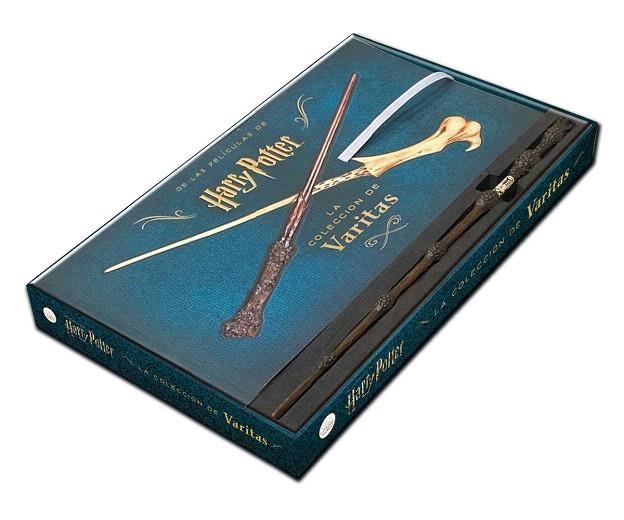 HARRY POTTER: LA COLECCIÓN DE VARITAS (LIBRO + VARITA) | 9788467941647 | PETERSON, MONIQUE | Llibreria Drac - Librería de Olot | Comprar libros en catalán y castellano online