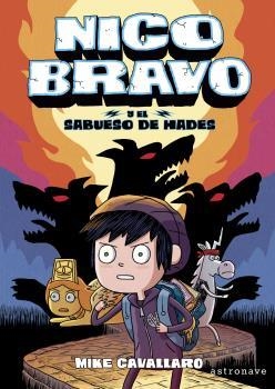 NICO BRAVO Y EL SABUESO DE HADES | 9788467940756 | CAVALLARO, MIKE | Llibreria Drac - Librería de Olot | Comprar libros en catalán y castellano online