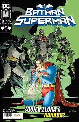 BATMAN/SUPERMAN NÚM. 08 | 9788418382192 | WILLIAMSON, JOSHUA | Llibreria Drac - Librería de Olot | Comprar libros en catalán y castellano online