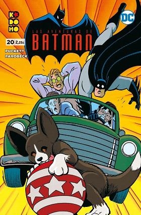 AVENTURAS DE BATMAN NÚM. 20 | 9788418382260 | PUCKETT, KELLEY | Llibreria Drac - Librería de Olot | Comprar libros en catalán y castellano online